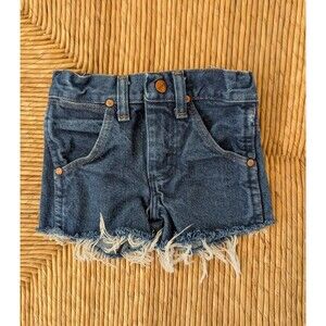 WRANGLER cut-off jeans shorts 4 slim